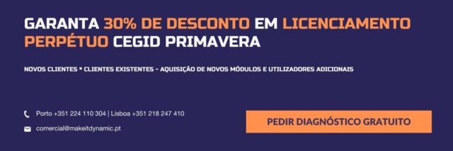 30 de desconto em Cegid Primavera contactos