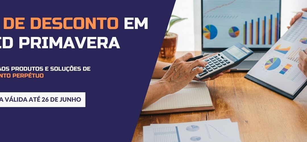 Campanha Cegid Primavera: 30% de desconto em licenciamento perpétuo
