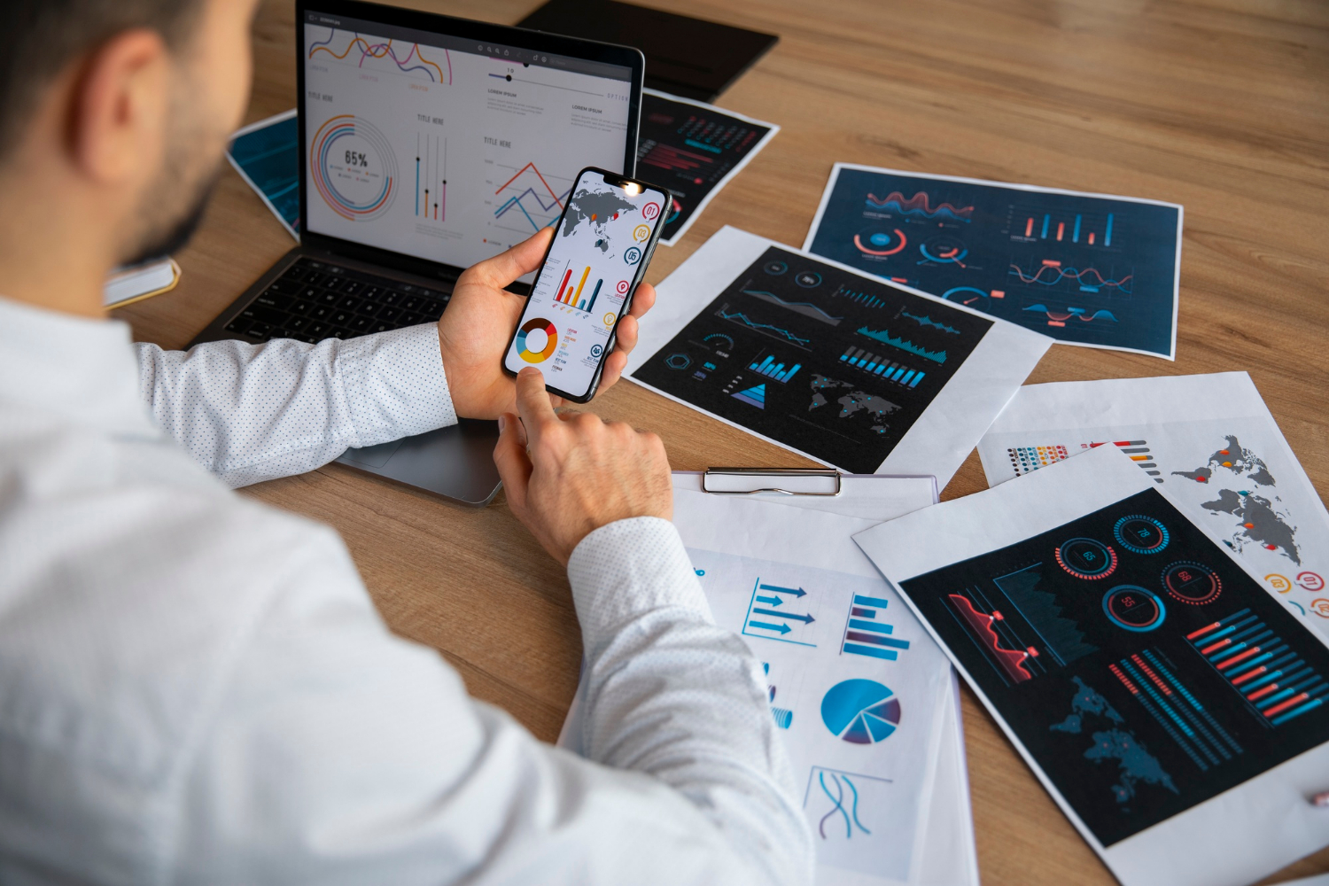Análise de dados e KPIs com Power BI - Business Central