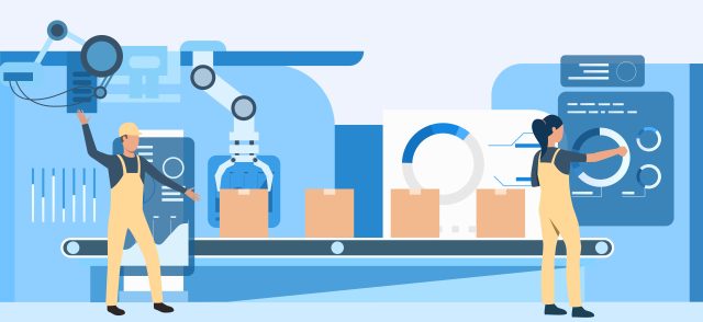 Gestão de armazém: automação e dashboards em tempo real