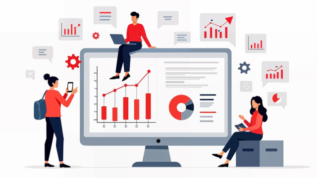 ERP para contabilidade - dashboards e relatórios para aconselhamento a clientes